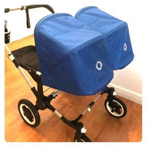 Bugaboo donkey double stroller